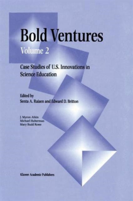 Book cover of: Bold Ventures. By: Senta A. Raizen