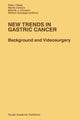 Book cover of: New Trends in Gastric Cancer. By: P. I. Reed