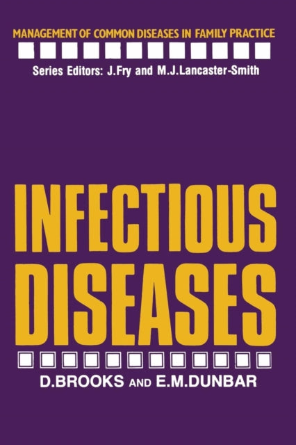 Book cover of: Infectious Diseases. By: D. Brooks