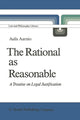 Book cover of: Rational as Reasonable. By: Aulis Aarnio