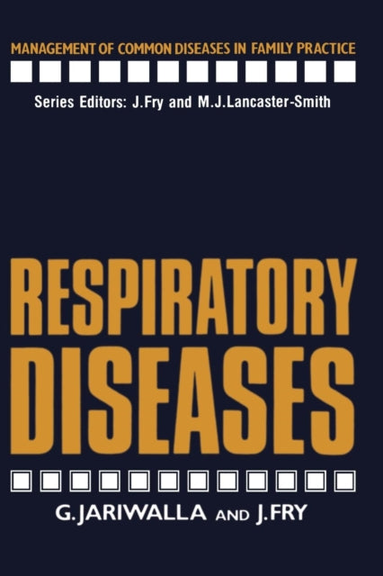 Book cover of: Respiratory Diseases. By: G. Jariwalla
