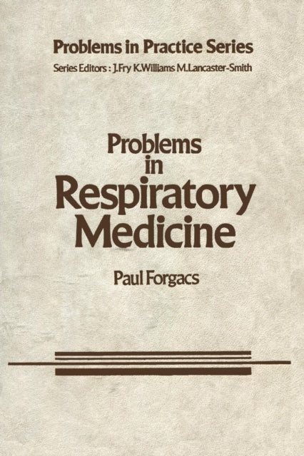 Book cover of: Problems in Respiratory Medicine. By: Paul Forgacs