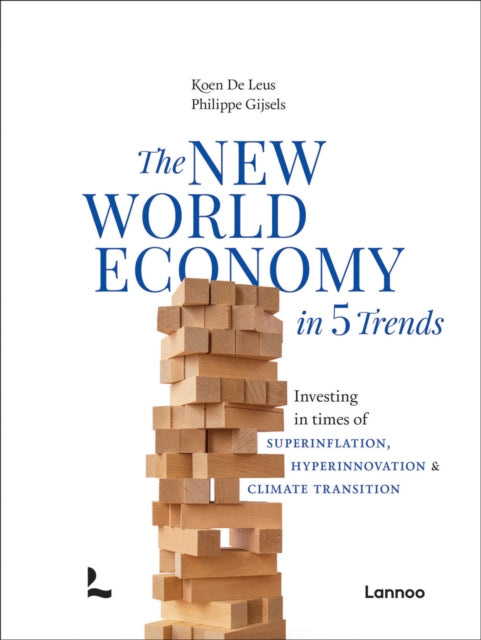 Book cover of: New World Economy in 5 Trends