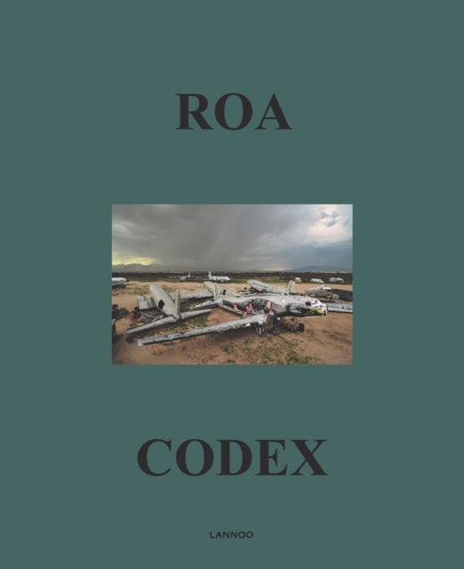 Book cover of: ROA Codex. By: ROA