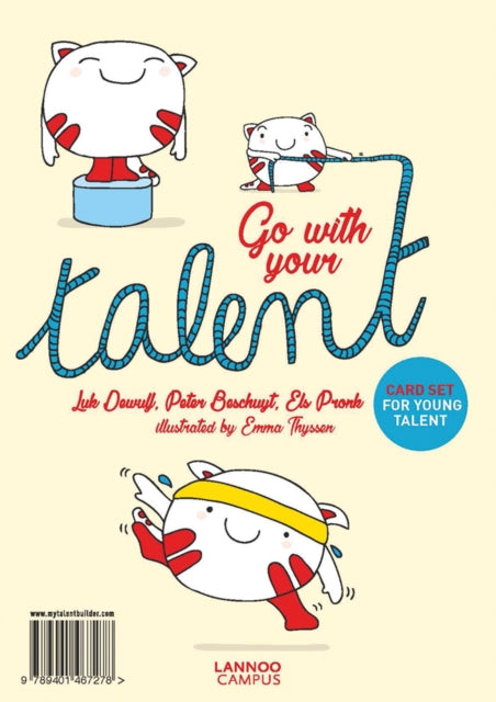 Book cover of: Go With Your Talent. By: Luk Dewulf