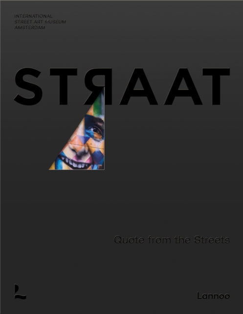 Book cover of: STRAAT - Quote from the streets. By: Giulia Riva