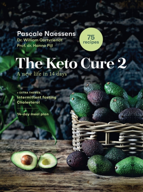 Book cover of: Keto Cure 2. By: Pascale Naessens
