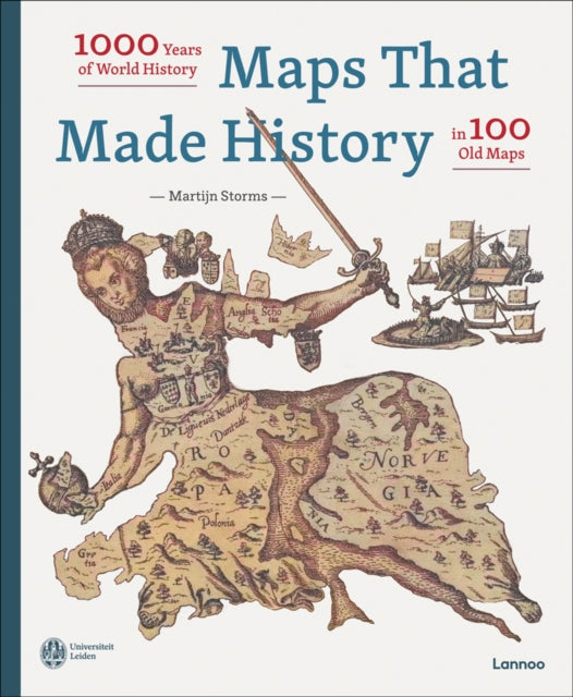 Book cover of: Maps that Made History. By: STORMS