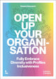 Book cover of: Open up Your Organisation. By: Ihsane Haouach