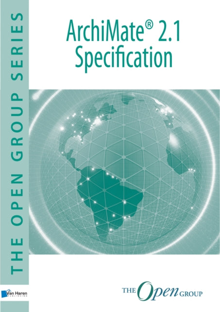 Book cover of: ArchiMate 2.1 Specification. By: Open Group Staff