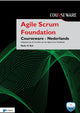 Book cover of: Agile Scrum Foundation Courseware - Nederlands. By: Van Haren Publishing