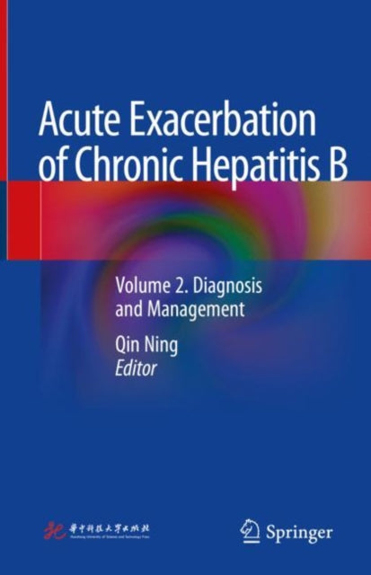 Book cover of: Acute Exacerbation of Chronic Hepatitis B. By: Qin Ning