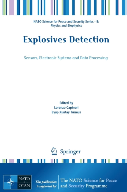 Book cover of: Explosives Detection. By: Lorenzo Capineri