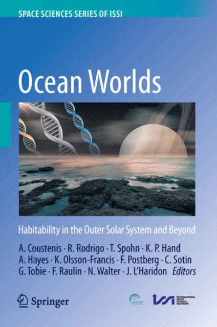 Book cover of: Ocean Worlds. By: Athena Coustenis