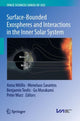 Book cover of: Surface-Bounded Exospheres and Interactions in the Inner Solar System. By: Anna Milillo