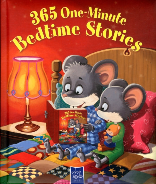Book cover of: 365 One Minute Bedtime Stories