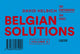 Book cover of: Belgian Solutions. By: David Helbich