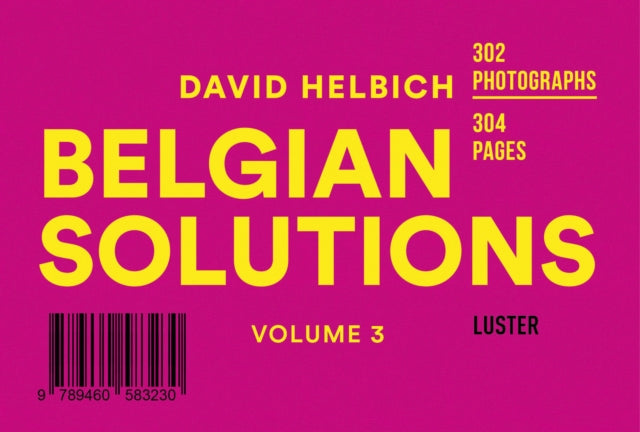 Book cover of: Belgian Solutions Volume 3. By: HELBICH