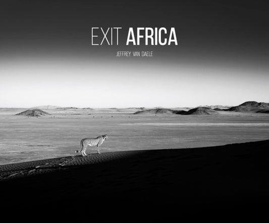 Book cover of: Exit Africa. By: EXHIBITIONS INT..