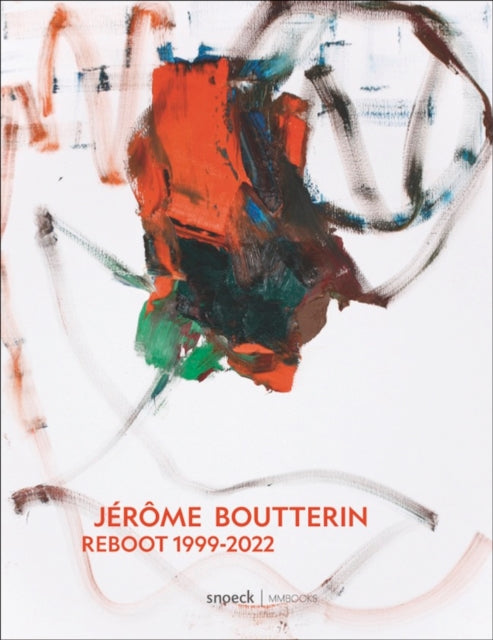 Book cover of: Jerome Boutterin. By: Jérôme Boutterin
