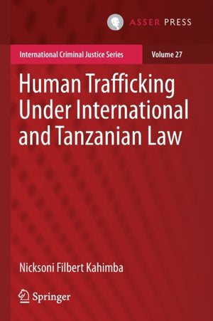Human Trafficking Under International and Tanzanian Law