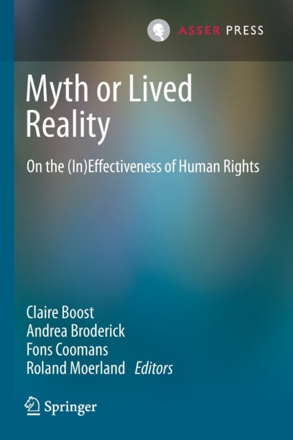 Book cover of: Myth or Lived Reality. By: Claire Boost