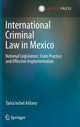 Book cover of: International Criminal Law in Mexico. By: Tania Ixchel Atilano