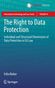 Book cover of: Right to Data Protection. By: Felix Bieker