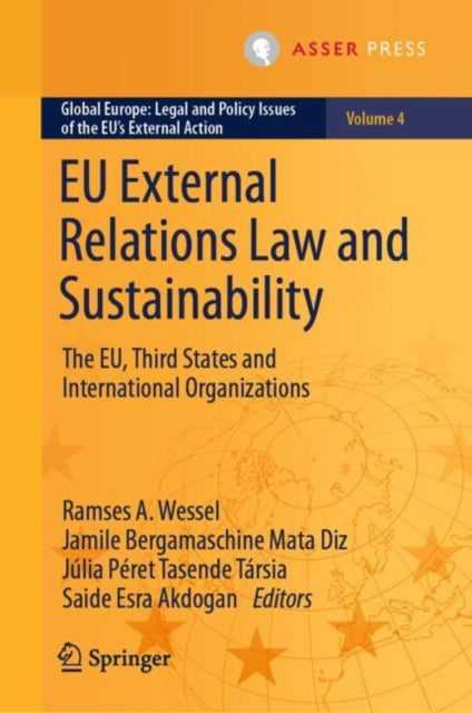Book cover of: EU External Relations Law and Sustainability. By: Ramses A. Wessel
