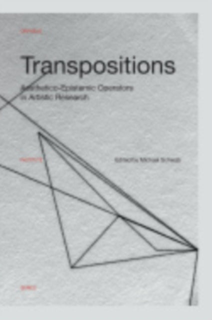 Book cover of: Transpositions. By: Annette Arlander