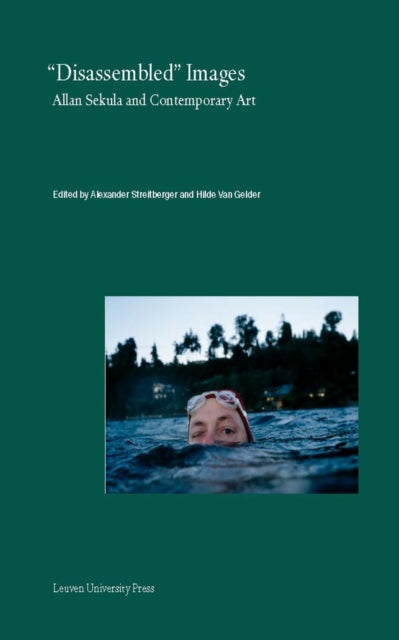 Book cover of: "Disassembled" Images. By: Alexander Streitberger