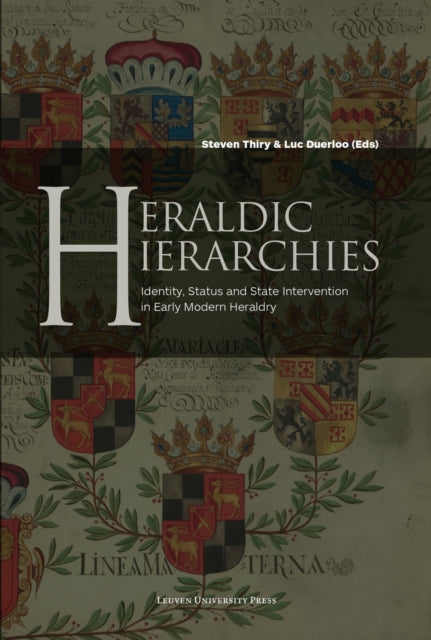 Book cover of: Heraldic Hierarchies. By: Steven Thiry