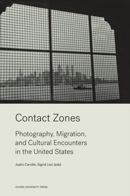 Book cover of: Contact Zones. By: Justin Carville