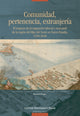 Book cover of: Comunidad, pertenencia, extranjeria. By: POGGIO