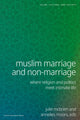 Book cover of: Muslim Marriage and Non-Marriage. By: Moors MCBRIEN