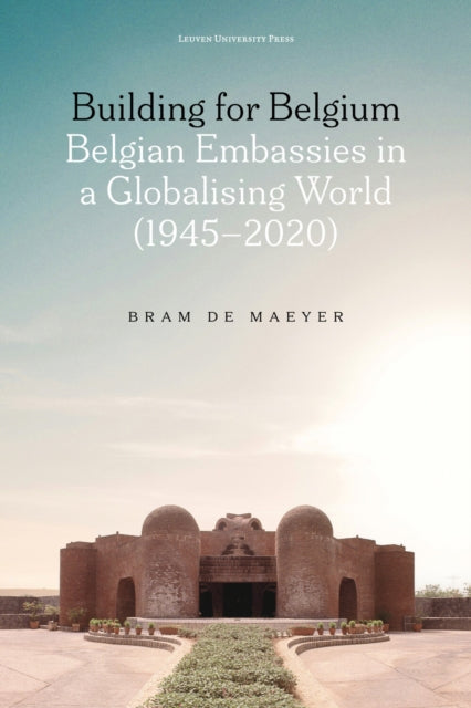 Book cover of: Building for Belgium (Colour edition)
