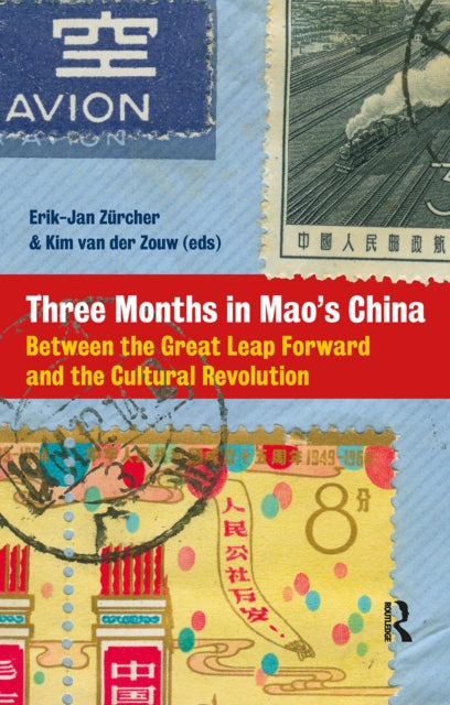 Book cover of: Three Months in Mao's China. By: E. Zürcher