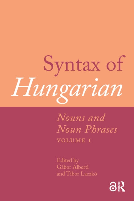 Book cover of: Syntax of Hungarian