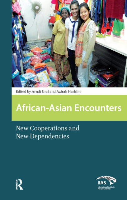 Book cover of: African-Asian Encounters. By: Arndt Graf