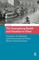 Book cover of: Guangdong Model and Taxation in China. By: Jin-A Kang