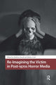 Book cover of: Re-Imagining the Victim in Post-1970s Horror Media. By: Madelon Hoedt