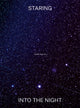 Book cover of: Staring into the Night. By: BOUVIER