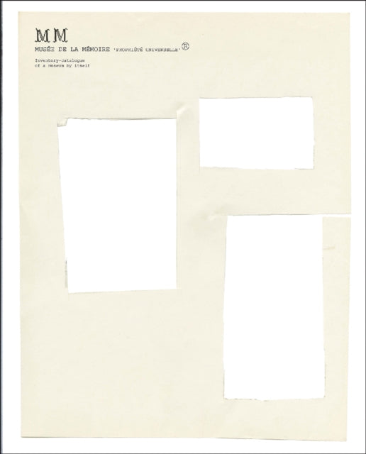 Book cover of: Musee de la Memoire ‘PROPRIETE UNIVERSELLE’ ®. By: Leuven TUERLINCKX
