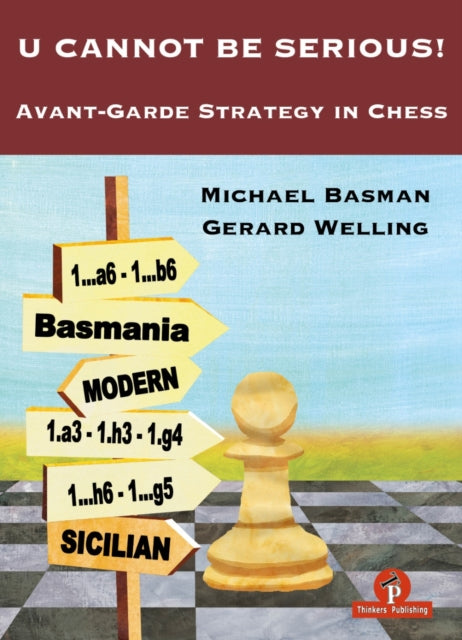Book cover of: U Cannot Be Serious!. By: Basman