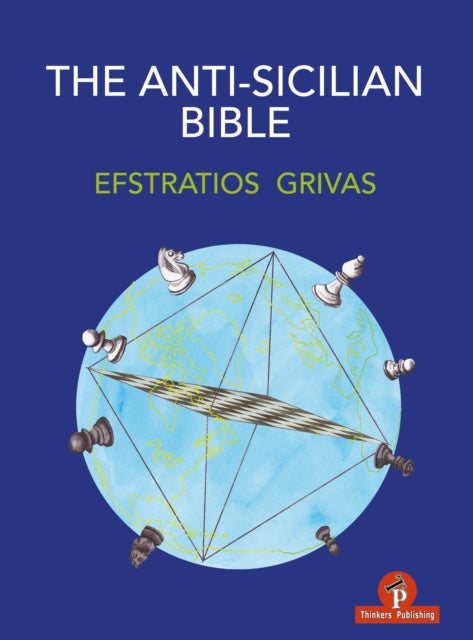 Book cover of: Anti-Sicilian Bible. By: Efstratios Grivas