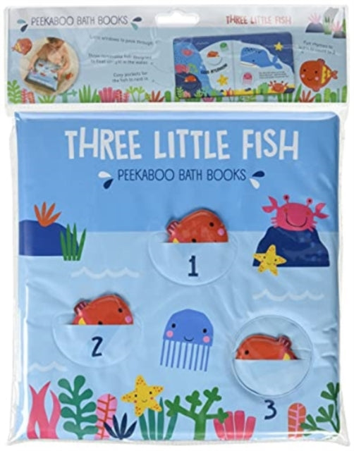 Book cover of: THREE LITTLE FISH