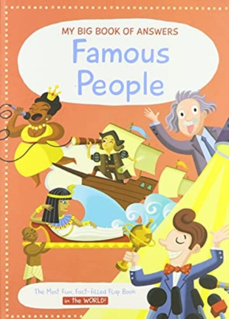 Book cover of: My Big Book of Answers: Famous People
