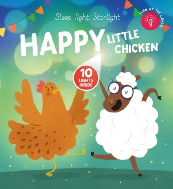 Book cover of: Happy Little Chicken