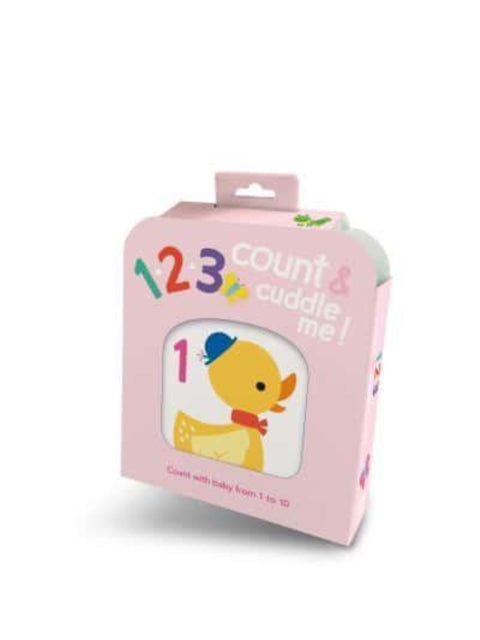 Book cover of: 123 Count & Cuddle Me Duck
