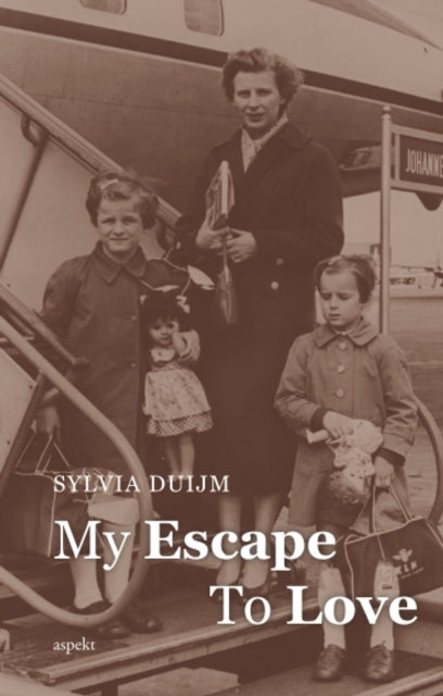 Book cover of: My Escape to Love. By: Sylvia Duijm